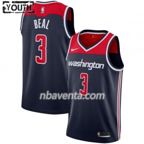 Camiseta Niños Washington Wizards Bradley Beal 3 2019-20 Nike Statement Edition Swingman